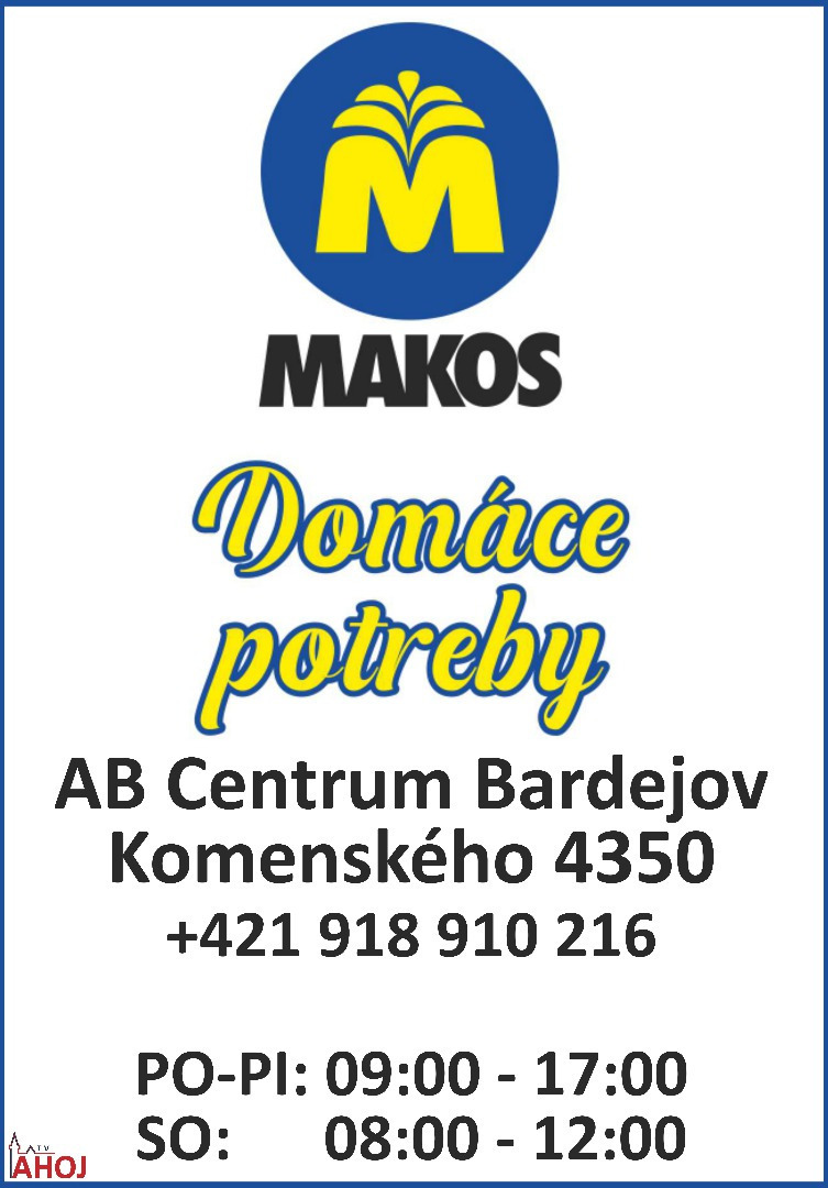 Makos - domáce potreby
